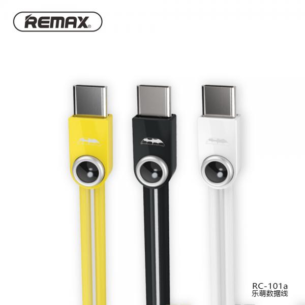 Cable USB Tipo C RC-101A Lemen Remax - Negro