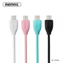 Cable USB Micro B RC-050M Lesu Remax - Negro