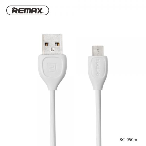 Cable USB Micro B RC-050M Lesu Remax - Negro