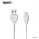 Cable USB Micro B RC-050M Lesu Remax - Negro