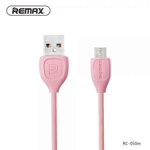 Cable USB Micro B RC-050M Lesu Remax - Negro
