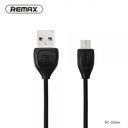 Cable USB Micro B RC-050M Lesu Remax - Negro