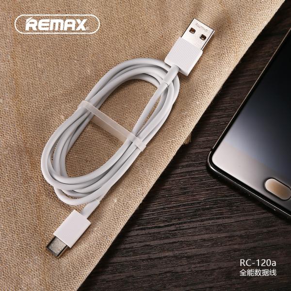 Cable USB Tipo C RC-120A Chaino Remax - Negro