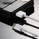 Cable USB Tipo C RC-120A Chaino Remax - Negro
