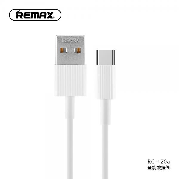 Cable USB Tipo C RC-120A Chaino Remax - Negro