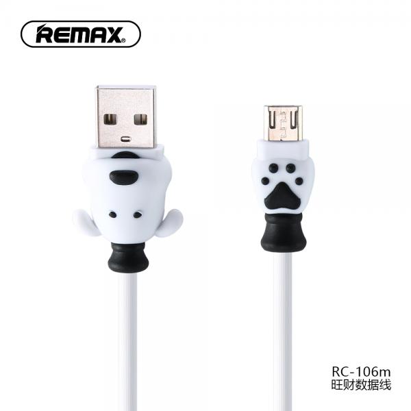 Cable USB Micro B RC-106M Fortune Series Remax - Negro