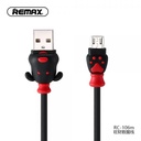 Cable USB Micro B RC-106M Fortune Series Remax - Negro