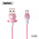 Cable USB Micro B RC-106M Fortune Series Remax - Negro