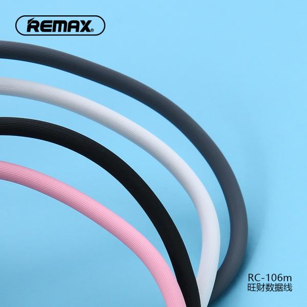 Cable USB Micro B RC-106M Fortune Series Remax - Negro