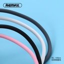 Cable USB Micro B RC-106M Fortune Series Remax - Negro