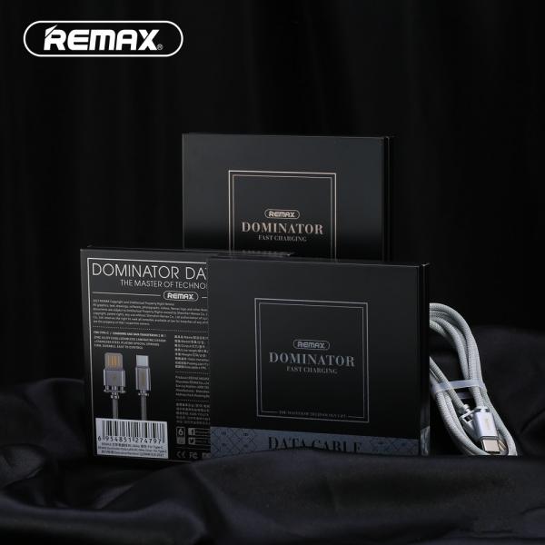 Cable USB Tipo C Dominator RC-064A Remax - Negro