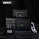 Cable USB Tipo C Dominator RC-064A Remax - Negro