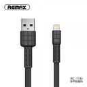 Cable USB Lightning RC-116I Armor Remax - Azul