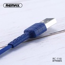 Cable USB Lightning RC-116I Armor Remax - Azul