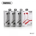 Audifonos Manos Libres Bluetooth RB-S17 Remax - Negro