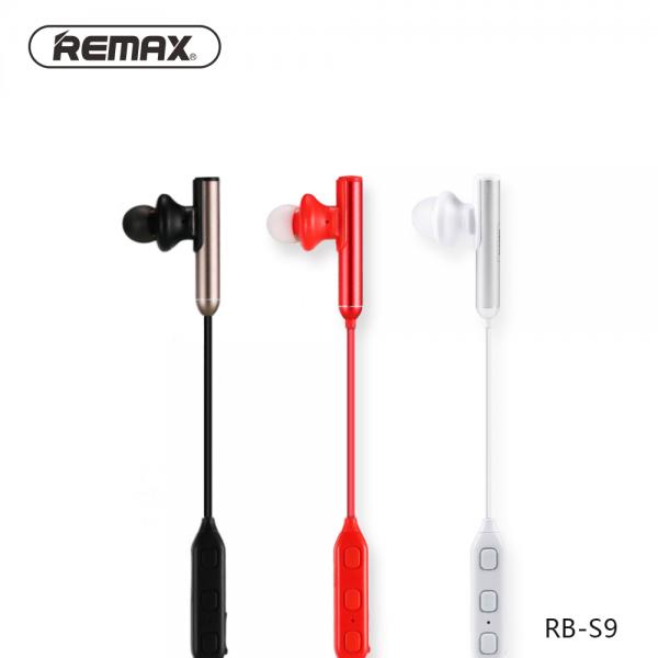 Audifonos Manos Libres Bluetooth RB-S9 Remax - Negro