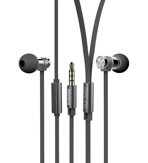 Audifonos Manos Libres RM-565I Remax - Negro