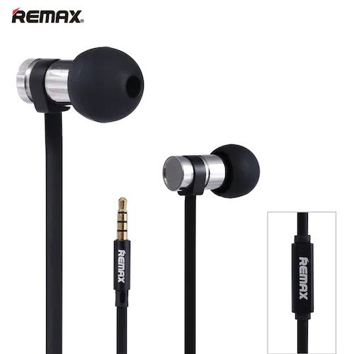 Audifonos Manos Libres RM-565I Remax - Negro
