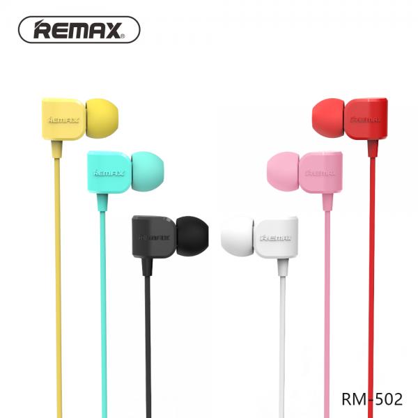 Audifonos Manos Libres RM-502 Remax - Negro