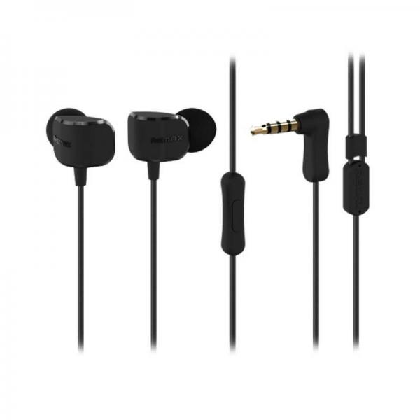 Audifonos Manos Libres RM-502 Remax - Negro