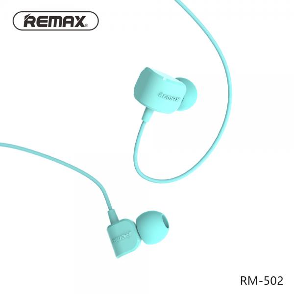 Audifonos Manos Libres RM-502 Remax - Azul