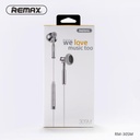 Audifonos Manos Libres RM-305M - Dorado