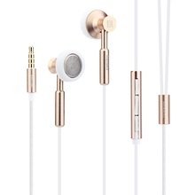 Audifonos Manos Libres RM-305M - Dorado