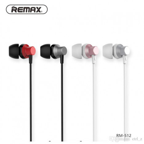 Audifonos Manos Libres RM-512 Remax - Negro
