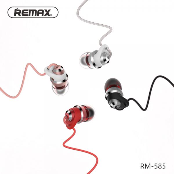 Audifonos Manos Libres RM-585 Remax - Rojo