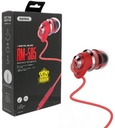 Audifonos Manos Libres RM-585 Remax - Rojo