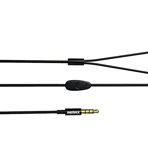 Audifonos Manos Libres RM-303 Remax - Negro