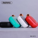 Parlante Bluetooth RB-M15 Remax - Negro
