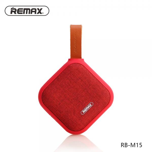 Parlante Bluetooth RB-M15 Remax - Negro