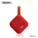 Parlante Bluetooth RB-M15 Remax - Negro