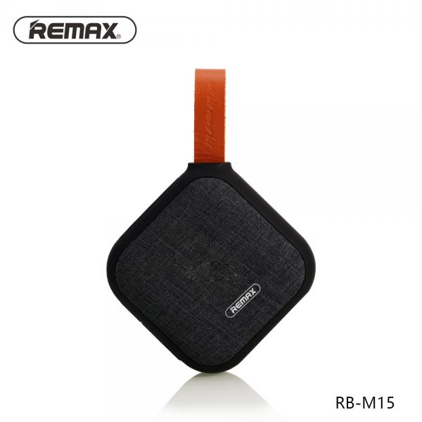 Parlante Bluetooth RB-M15 Remax - Negro