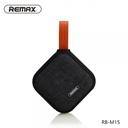 Parlante Bluetooth RB-M15 Remax - Negro