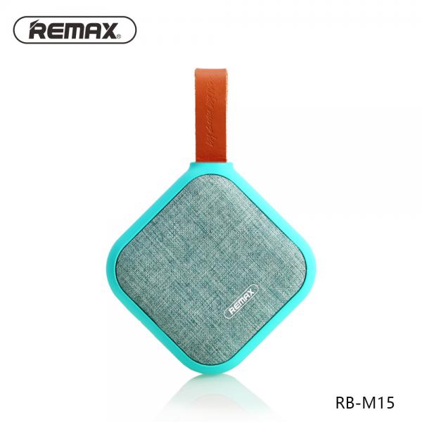 Parlante Bluetooth RB-M15 Remax - Negro