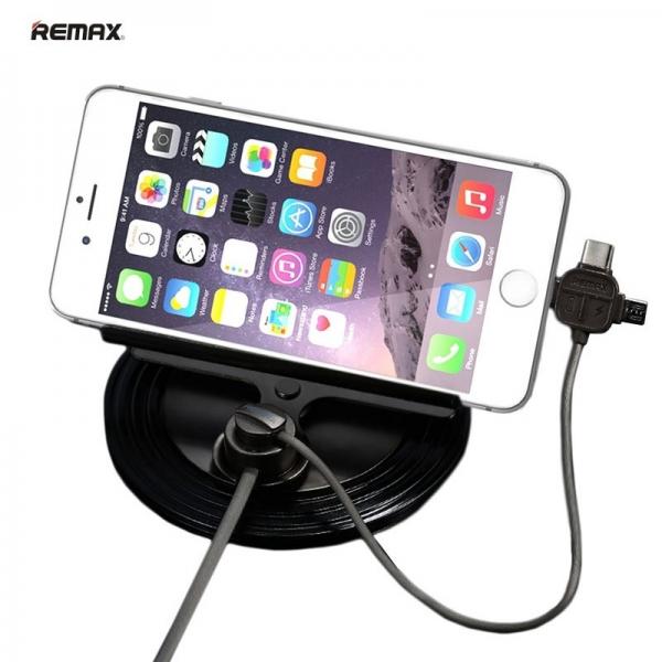 Holder para Carro RC-FC2 R-LETTO Remax - Negro