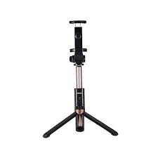 Tripode Monopod P9 Bluetooth - Blanco