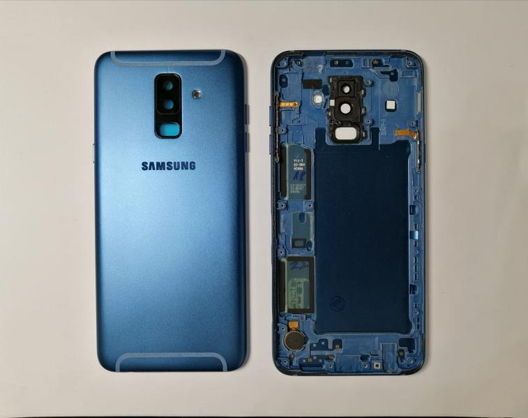 Repuesto LCD PANTALLA SAMSUNG GALAXY A6 PLUS 2018 A605 COMPLETA NEGRA SIN MARCO