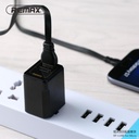 Cargador Casa RP-U2811 Remax - Lightning Negro