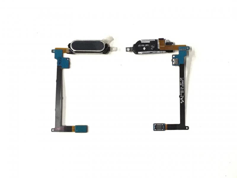 Repuesto LCD PANTALLA SAMSUNG GALAXY NOTE 4 N910 COMPLETA BLANCA SIN MARCO