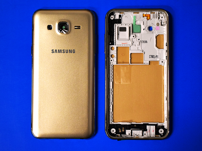 Repuesto LCD PANTALLA SAMSUNG GALAXY J5 J500 COMPLETA BLANCA SIN MARCO