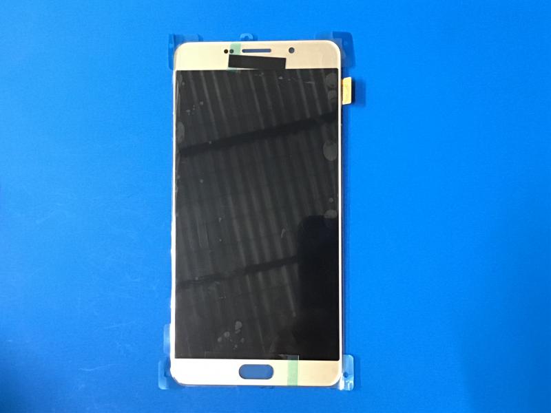 Repuesto LCD PANTALLA SAMSUNG GALAXY A9 PRO (2016) A9 (2016) COMPLETA BLANCA SIN MARCO