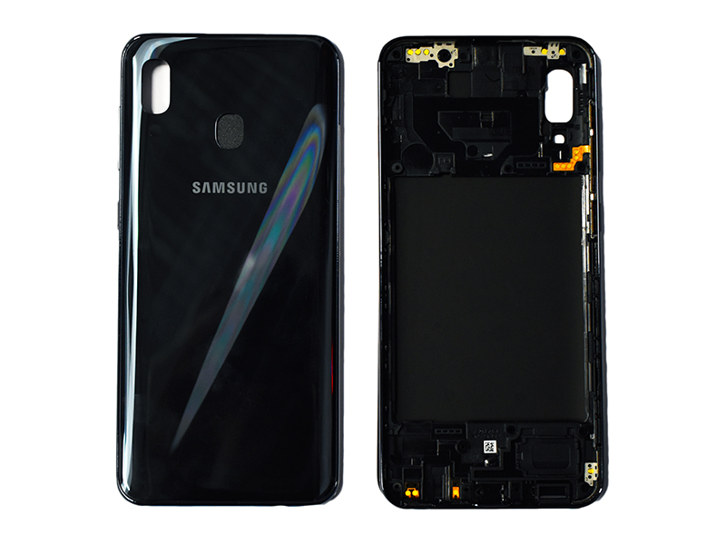 Repuesto LCD PANTALLA SAMSUNG GALAXY A30 A305 COMPLETA NEGRA SIN MARCO