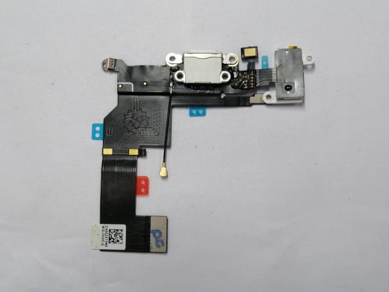 Repuesto LCD PANTALLA IPHONE SE COMPLETA NEGRA CON MARCO