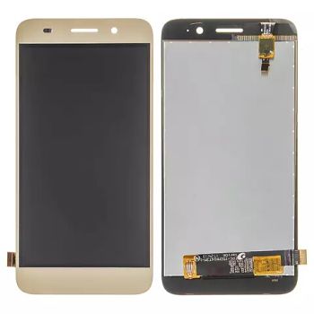 Repuesto LCD PANTALLA HUAWEI Y5 LITE (2017) Y3 (2018) Y3 (2017) COMPLETA NEGRA SIN MARCO
