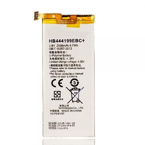 Repuesto LCD PANTALLA HUAWEI HONOR 4C G PLAY MINICHM-U01 COMPLETA DORADA CON MARCO