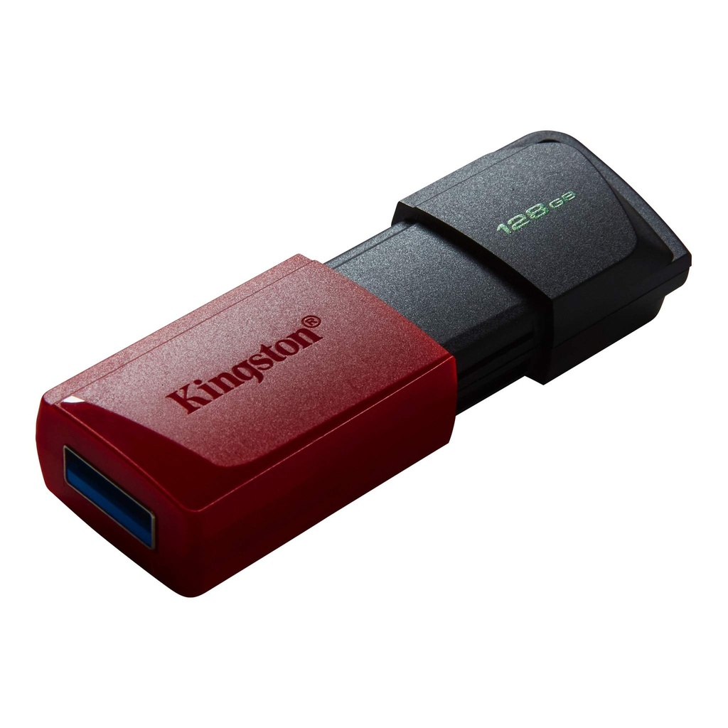 Kingston memoria exodia roja con negro 128GB usb 3.2 DTXM