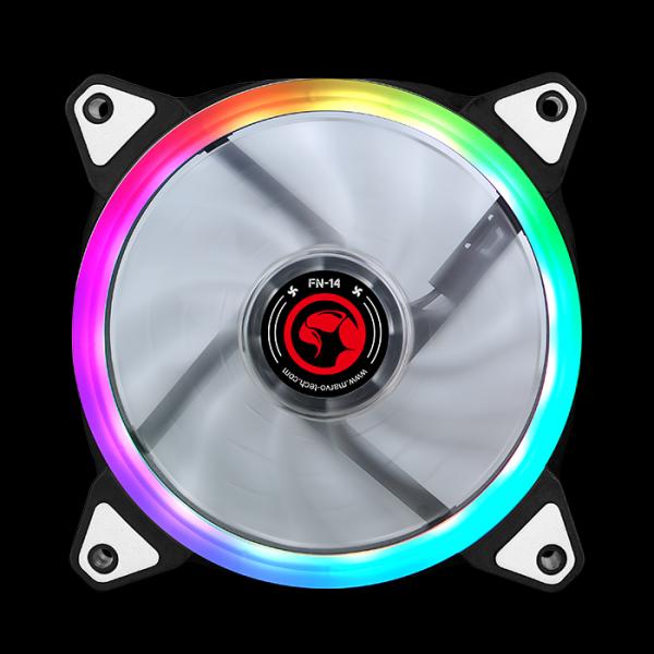Ventilador Linea Scorpion para Case FN-14 Marvo - RGB